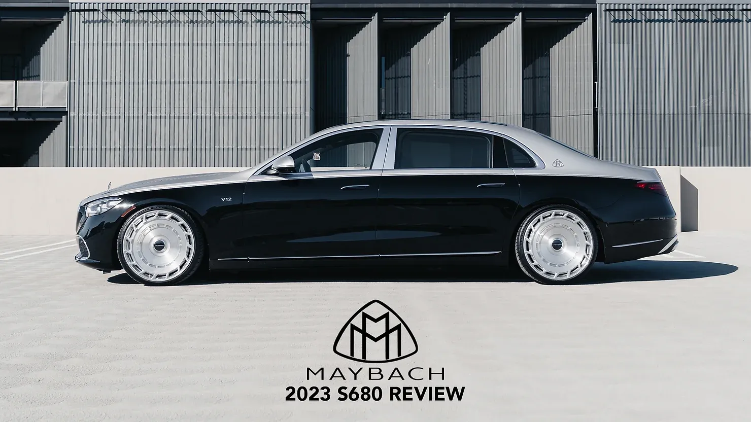 The Arrival of the First 2023 V12 S680 Maybach