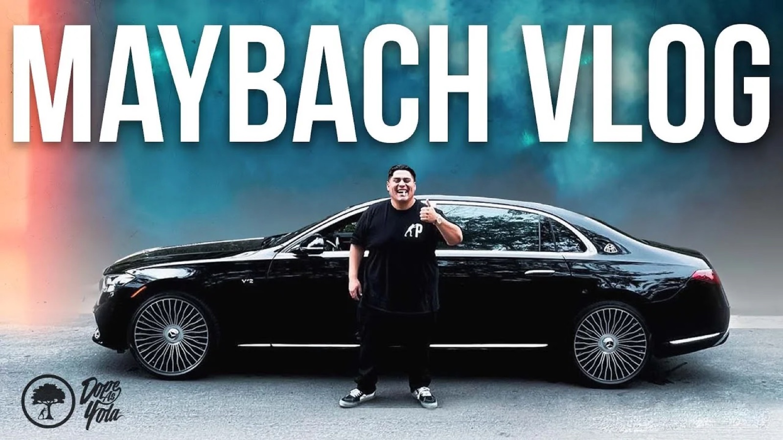 The first 2023 V12 S680 Maybach in America