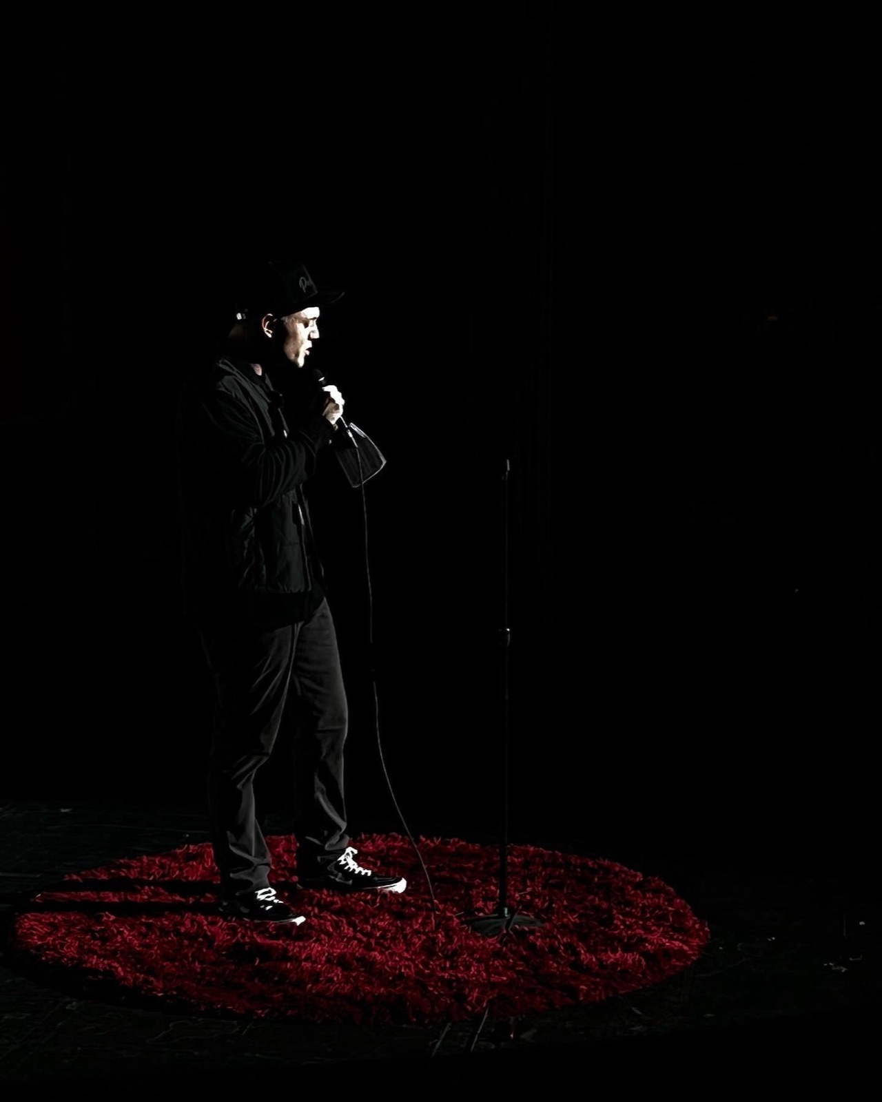 On the TED stage