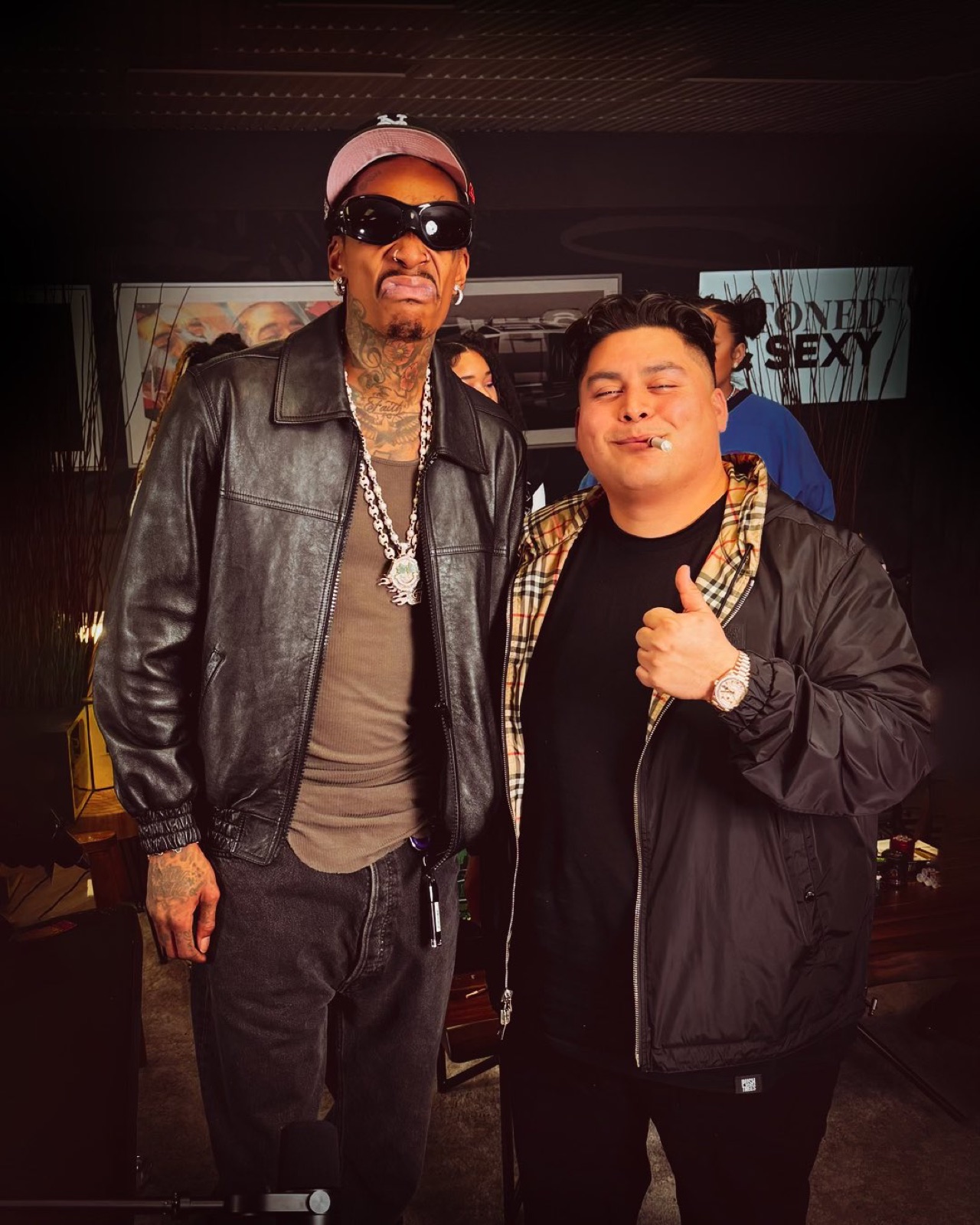 Dope As Yola on Stoned & Sexy with Wiz Khalifa